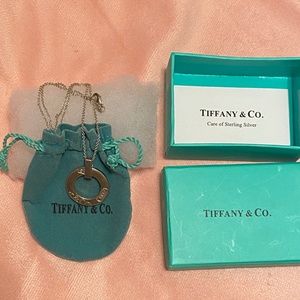 Tiffany & Co 1837 necklace